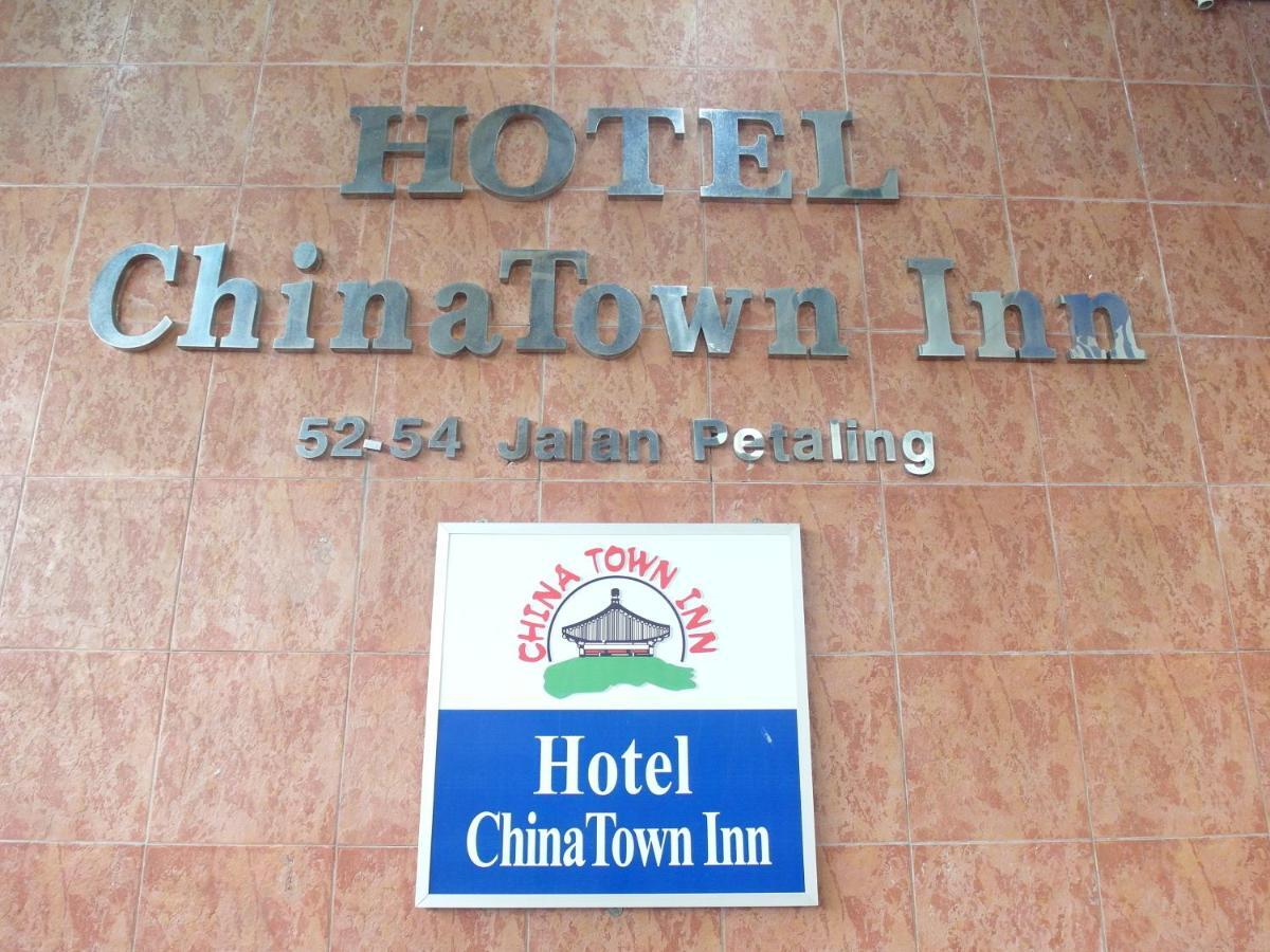 Hotel China Town Inn Kuala Lumpur Kültér fotó